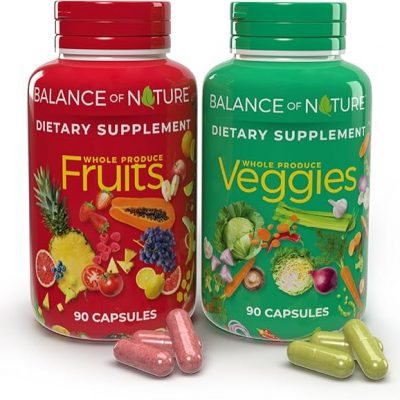 Balance of Nature Fruits and Veggies Supplements